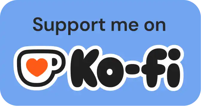 在 Ko-fi 上支持我